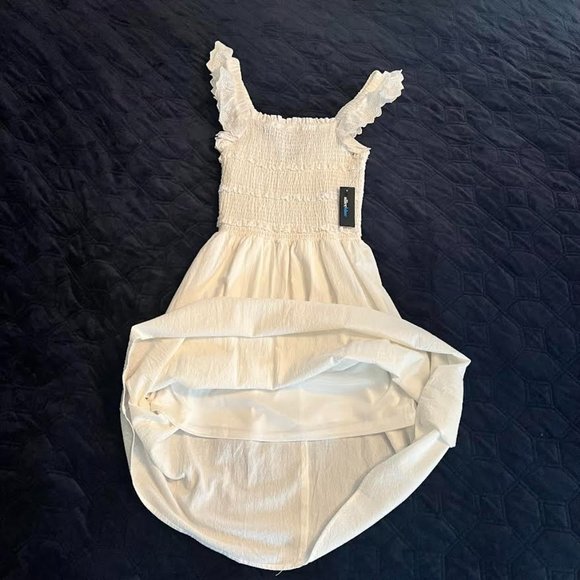 New white spring Easter Dress Small - Picture 2 of 6